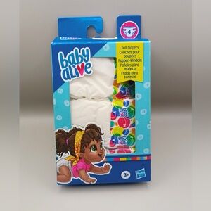 Baby Alive Doll Diapers